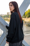 Sudadera brillantes