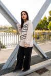 Sudadera brillantes