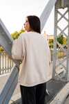Sudadera brillantes