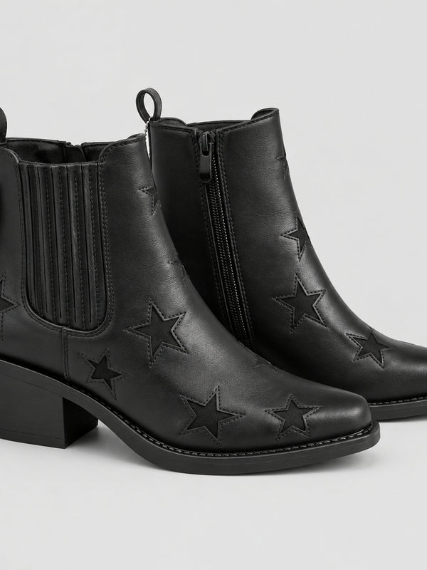 Botines estrellas