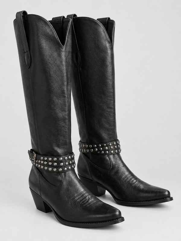 Botas de caña alta