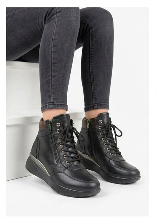 Botines F555-1 black