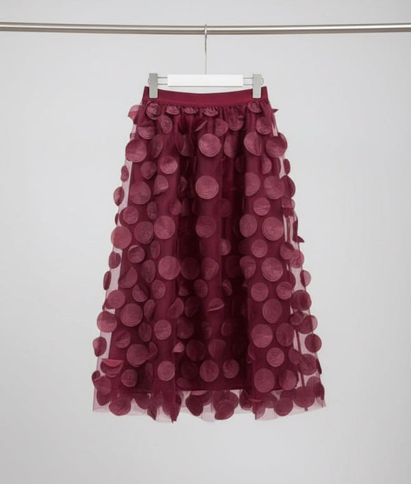 Falda V7162-E