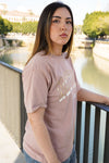 Camiseta recta "New York 1990"