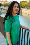 Camiseta recta "Believe"