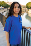 Camiseta recta "California L.A."