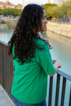 Camiseta recta "Believe"