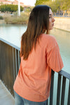 Camiseta recta "One day in New York"