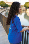 Camiseta recta "California L.A."