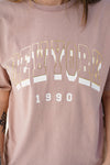 Camiseta recta "New York 1990"