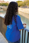 Camiseta recta "California L.A."