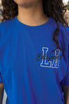 Camiseta recta "California L.A."