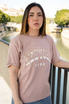Camiseta recta "New York 1990"
