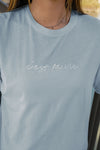 Camiseta recta "C'est la vie"