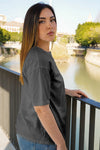 Camiseta recta "C'est la vie"