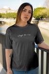 Camiseta recta "C'est la vie"