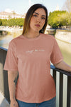 Camiseta recta "C'est la vie"