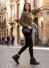 Botines F555-1 black