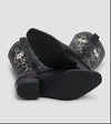 Botas de caña alta A-3432 Negro