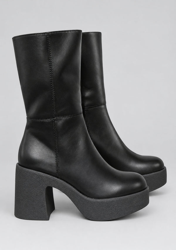 Botas de cuña