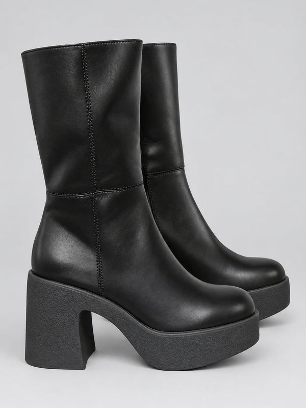 Botas de cuña
