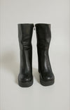 Botas de cuña
