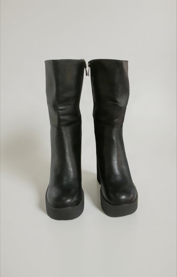 Botas de cuña