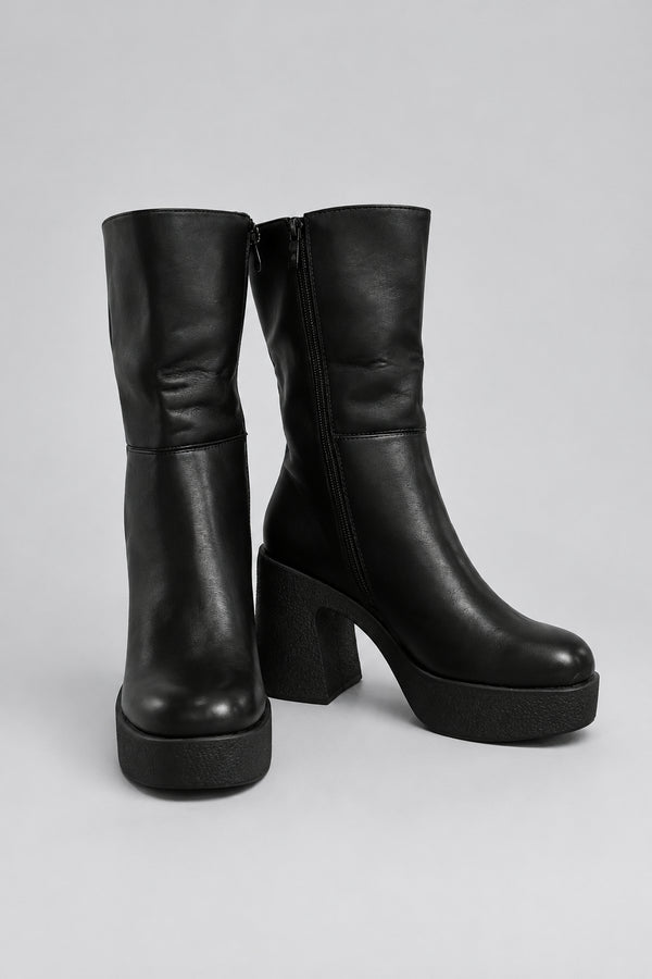 Botas de cuña