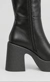 Botas de cuña