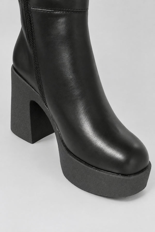 Botas de cuña
