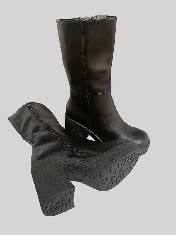 Botas de cuña