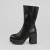 Botas de cuña