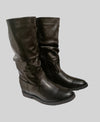 Botas de Media Caña MP726 Negro