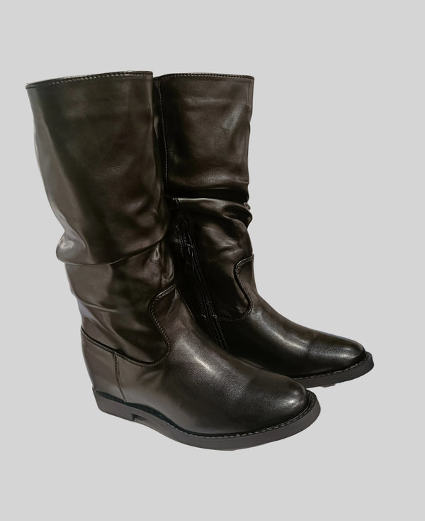 Botas de Media Caña MP726 Negro