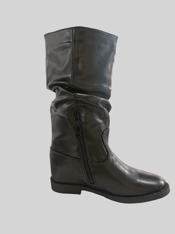 Botas de Media Caña MP726 Negro