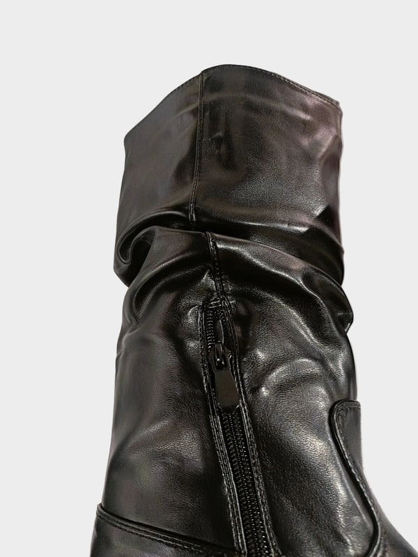 Botas de Media Caña MP726 Negro