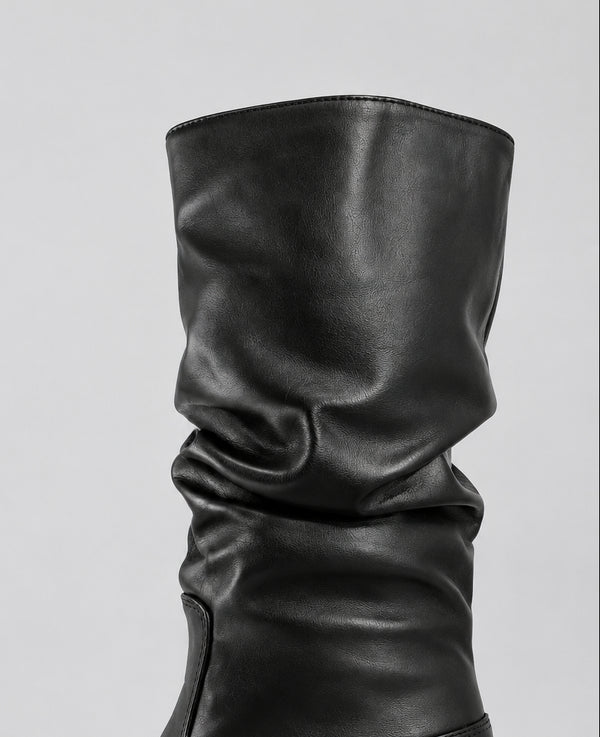 Botas de Media Caña MP726 Negro
