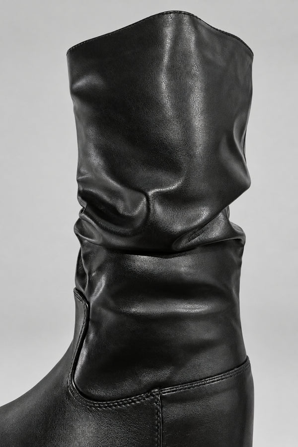 Botas de Media Caña MP726 Negro