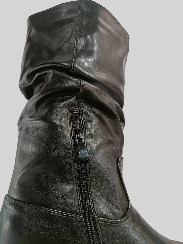 Botas de Media Caña MP726 Negro