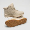 Botines con cordoneras
