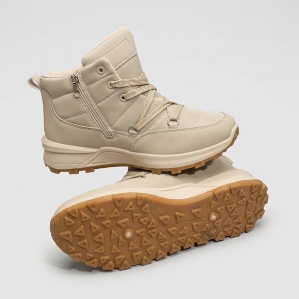 Botines con cordoneras