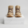 Botines con cordoneras khaki