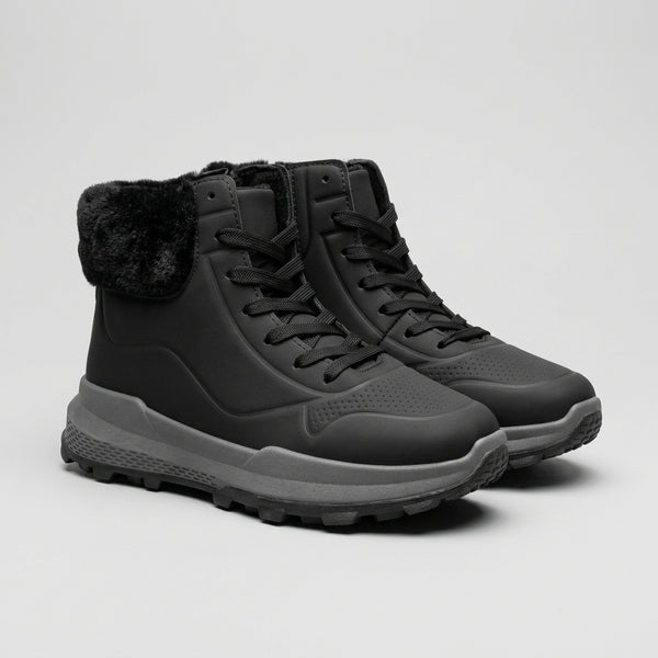 Botines black con pelo