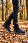 Botines black con pelo