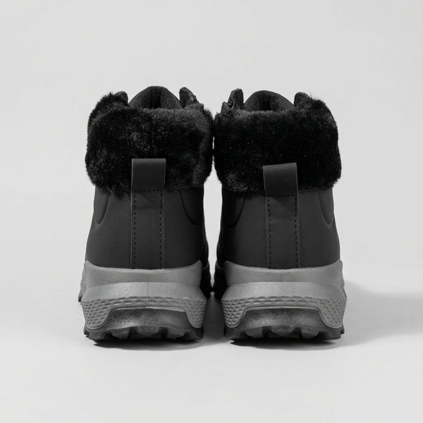 Botines black con pelo