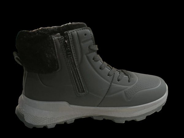 Botines black con pelo