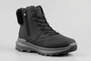 Botines black con pelo