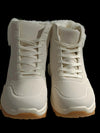 Botines beig con pelo