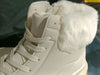 Botines beig con pelo