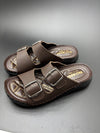 Sandalias 9012 marrón